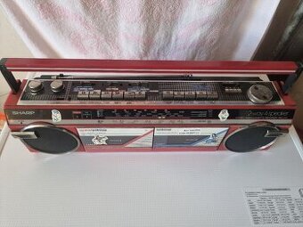 Prodám RETRO rádio SHARPP WQ-272H/R/ viz foto.