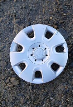 2x original poklice kryt kola R14 fabia II