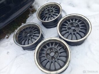 Dobová kola s límcem 4x100 7j15