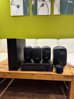 Subwoofer Art sound +repraky + mixážní zesilovač