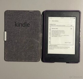 Amazon Kindle Paperwhite 7. gen čtečka knih 4GB černá + obal