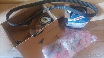 Nová rozvodová sada, řemen + vodní pumpa BOSCH + řetěz - 1