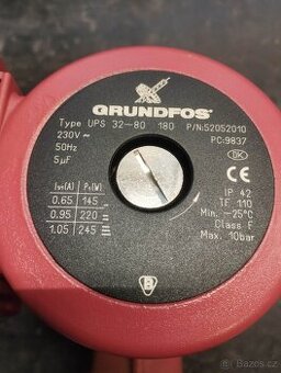 Prodám nové čerpadlo Grundfos UPS 32-80 180 - 1