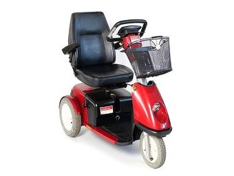 Tříkolový elektrický invalidní skútr TROPHY BOOSTER 6, 950W