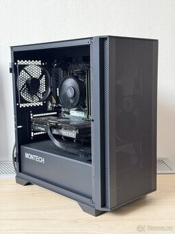 Herní PC | Ryzen 5 5600, RTX 3060 Ti, 16GB, 1TB SSD