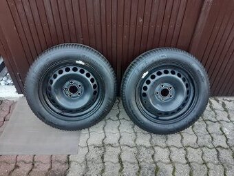 Zimní pneu 185/60/15 - 1