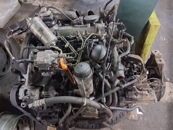 Motor Skoda Octavia I, 1,9 TDI, 81 Kw, typ ASV