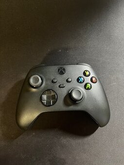 Xbox Series S ovladač černý