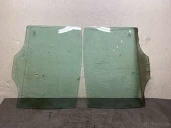 ŠKODA OCTAVIA 2 2004-2013 - ZADNÍ SKLA DVEŘÍ