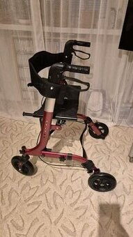 Ctyřkolové odlehčené chodítko DMA 101V