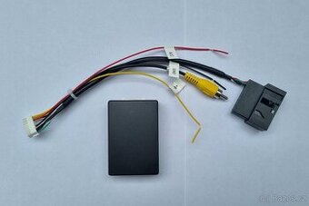 Adaptér k připojení orig. parkovací kamery - VW, ŠKODA