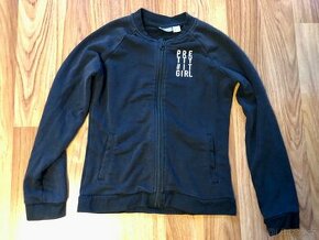 Dívčí mikina C&A, vel.146/152