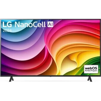 LG NanoCell 164cm "65" zánovní,záruka 1 rok,wifi,bluetooth