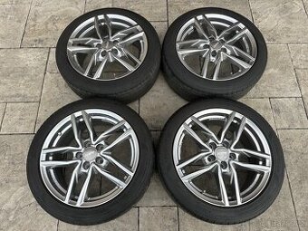 Letní sada ALU kol na VW, Škoda, Seat, Audi 225/45/R17