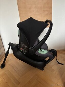 Abc design tulip vajíčko sedacka + zakladna isofix, adaptery