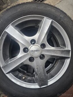 Alu kola 165/70 R14 Fulda