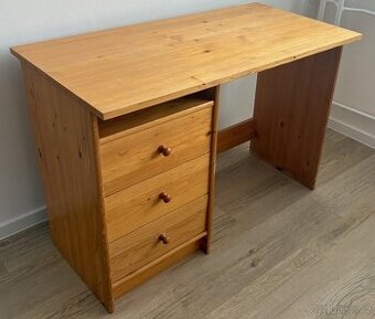 Dřevěný psací sůl - smrk