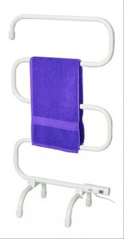 Prodám závěsný/stojíci elektrický sušák ručníků, výkon 100W