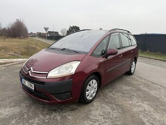 Citroen C4 1.6hdi 80kW +7míst k sezení+