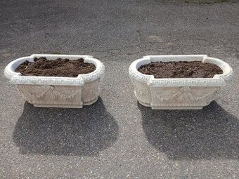 Květináč betonový mrazuvzdorný