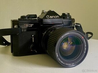 Canon EF + Tokina AT-X 28–85mm f/3,5–4,5