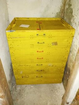 Pevné,bedny s tvrzeného plastu skládací