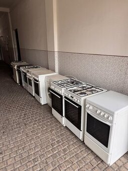 Prodám použitou sadu sporáky + pračka + myčka