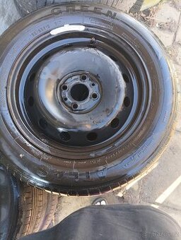 Pneumatiky i s diskem 195/65r150 letní