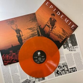 LP Epidemie-Orange Limited Edition-Compilation (PHR 2024)