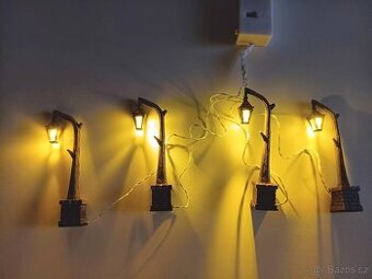 Lampy k modelové železnici