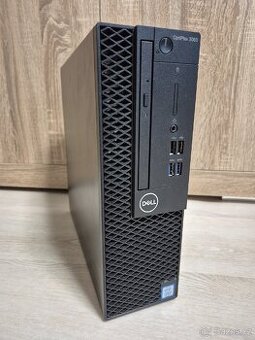 Počítač Dell i5-8500 / 8GB RAM / 256GB SSD / Win 11 Pro