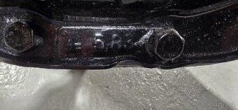 Transit  MK1 zadni naprava 5.83