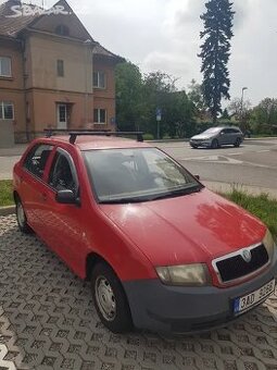 Škoda Fabia 1,  1,2 htp, hatchback 2004,49000 km