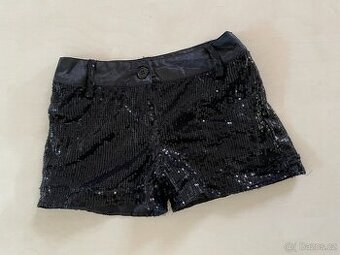 Flirtové černé kra´tásky, vel 10/11 let, Dressed to Party