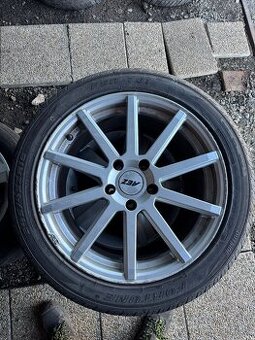 Alu AEZ 5x120 245/45/r18 letní
