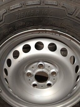 Letní pneu 215/65/16 C