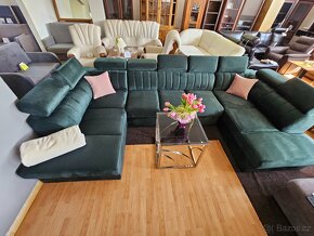 Rohová  moderni sedací souprava Majorca "U" NOVINKA 2024