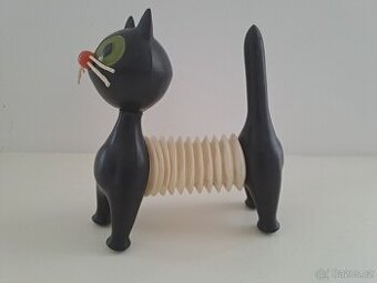 kočka LIBUŠE NIKLOVÁ ,značená, Fatra - krásný stav