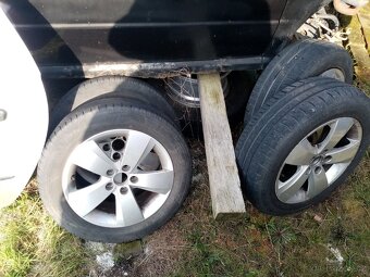 Litá kola 5x100 14"