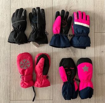 Zimní rukavice dětské Nortville C&A