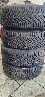 Zimni sada pneu s disky Kleber 5x100 185/60/R15 Škoda Rapid
