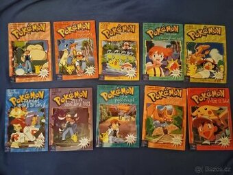 Pokémon knihy