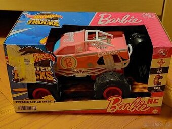 Barbie Monster Truck Hotwheels