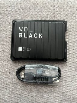 Externý 2,5" HDD WD_Black / WD My Portable 2TB