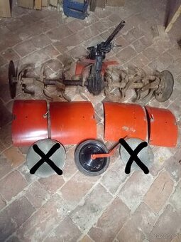 Vari rotavátor AKY 358