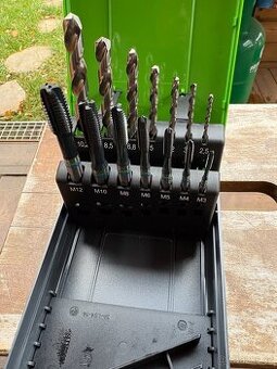 Sada strojních závitníků HSS-Co  Reca