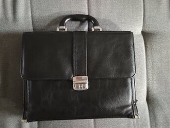 Pánská kožená aktovka