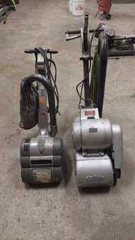 Válcové brusky na parkety a dřevěné podlahy