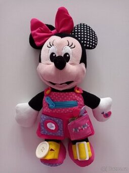 1966 - interaktivní myška Minnie Clementoni