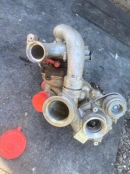 Garrett GTB2056VZK turbo Audi A6 3.0 TDI V6